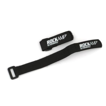 Rockamp Fascette velcro con anello 16x170mm 2pz